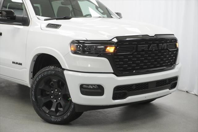 new 2025 Ram 1500 car, priced at $50,620