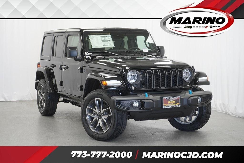 new 2024 Jeep Wrangler 4xe car, priced at $47,420