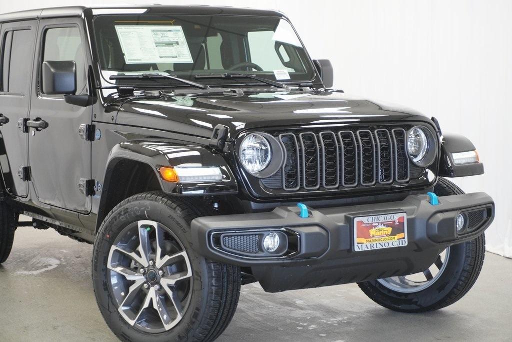 new 2024 Jeep Wrangler 4xe car, priced at $44,420