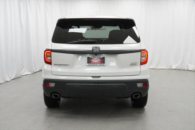 used 2021 Honda Passport car, priced at $25,994