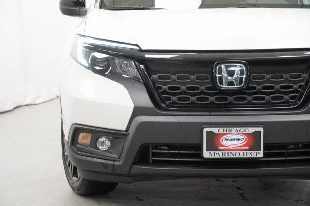 used 2021 Honda Passport car, priced at $25,994