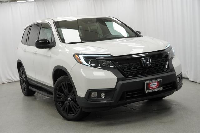 used 2021 Honda Passport car, priced at $25,994