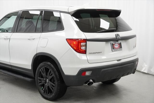 used 2021 Honda Passport car, priced at $25,994