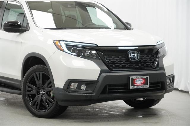 used 2021 Honda Passport car, priced at $25,994