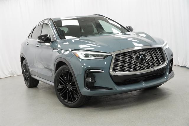 used 2022 INFINITI QX55 car, priced at $28,994