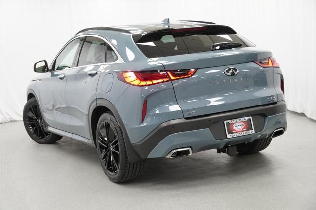 used 2022 INFINITI QX55 car, priced at $28,994