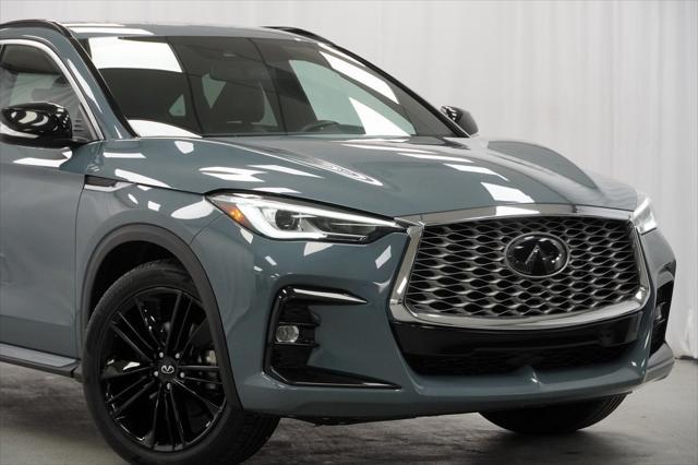 used 2022 INFINITI QX55 car, priced at $28,994