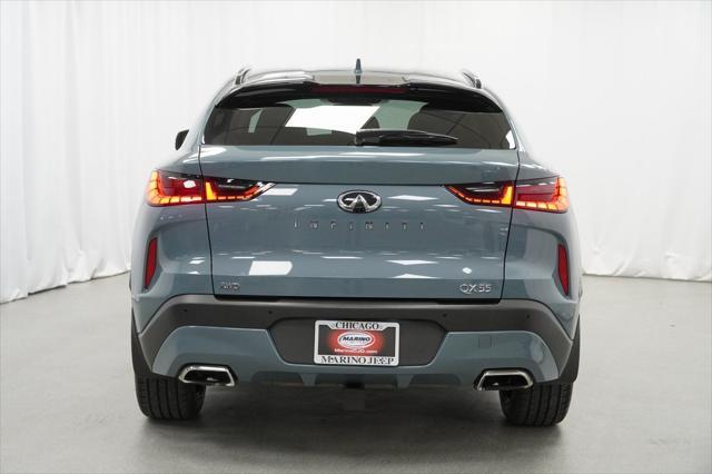 used 2022 INFINITI QX55 car, priced at $28,994