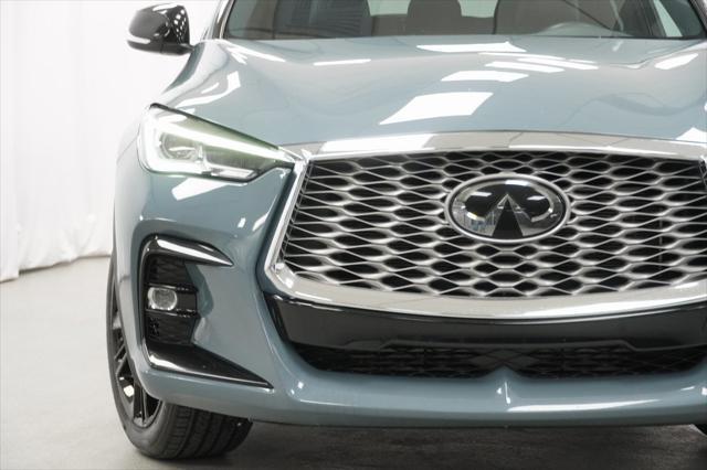 used 2022 INFINITI QX55 car, priced at $28,994