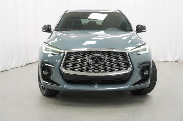 used 2022 INFINITI QX55 car, priced at $28,994