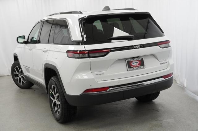 new 2025 Jeep Grand Cherokee car, priced at $41,715