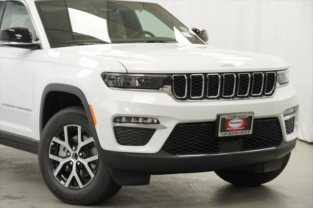 new 2025 Jeep Grand Cherokee car, priced at $41,715