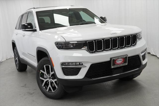 new 2025 Jeep Grand Cherokee car, priced at $41,715