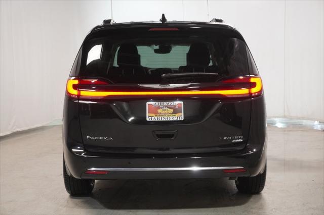 new 2023 Chrysler Pacifica car, priced at $51,535