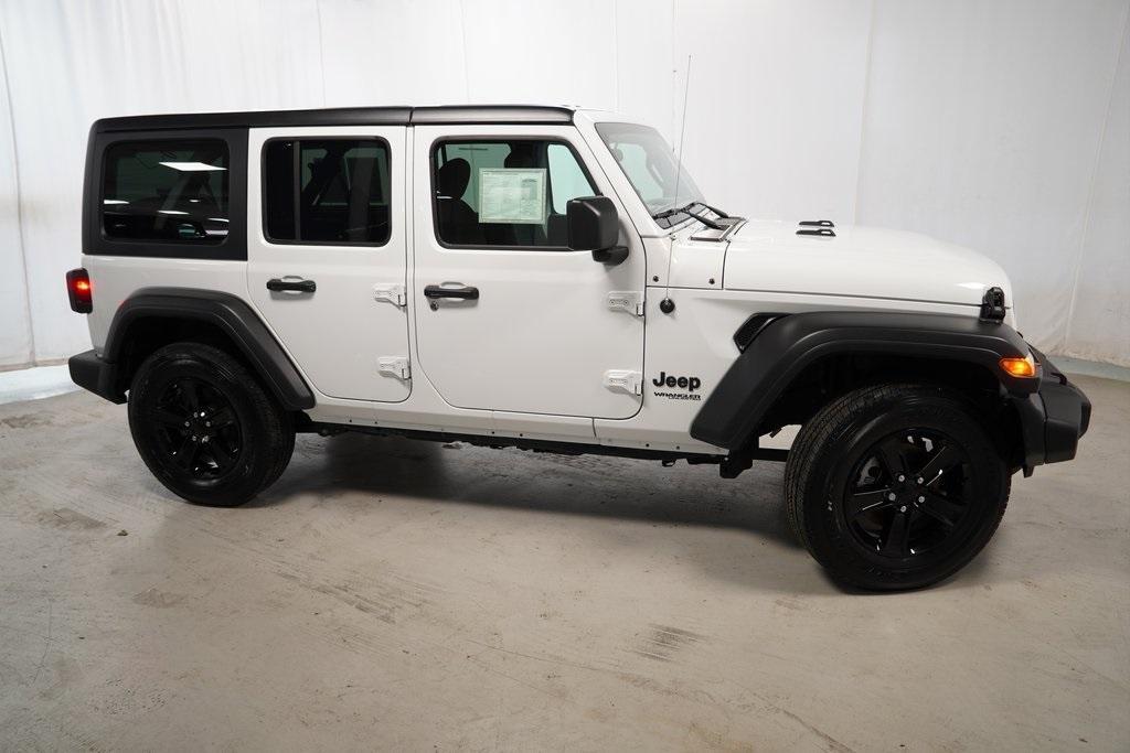 used 2022 Jeep Wrangler Unlimited car, priced at $36,998