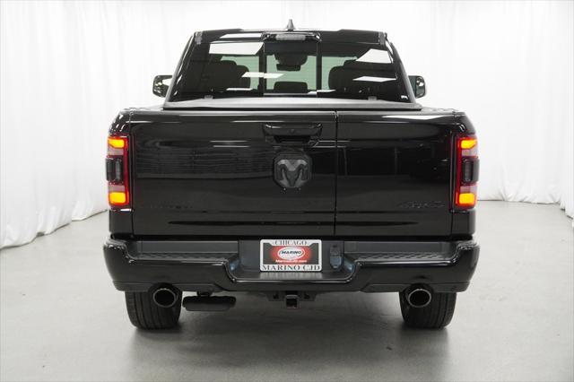 used 2023 Ram 1500 car, priced at $56,494