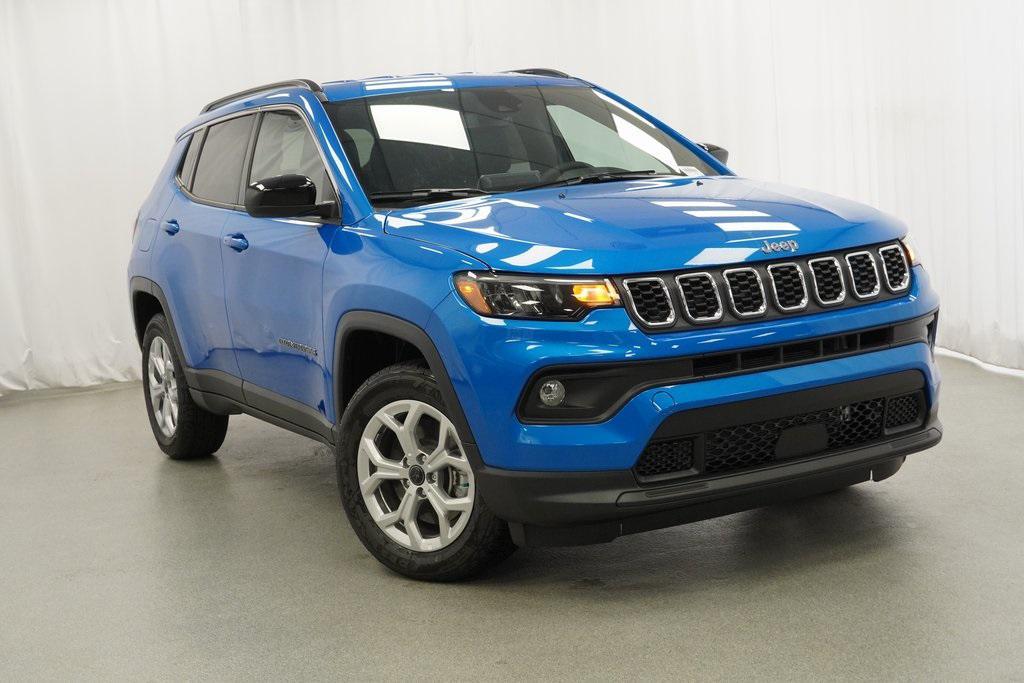 new 2025 Jeep Compass car, priced at $26,760