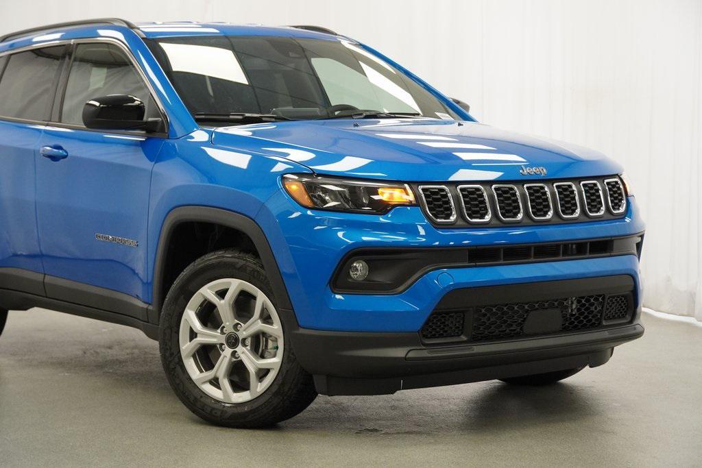 new 2025 Jeep Compass car, priced at $26,760