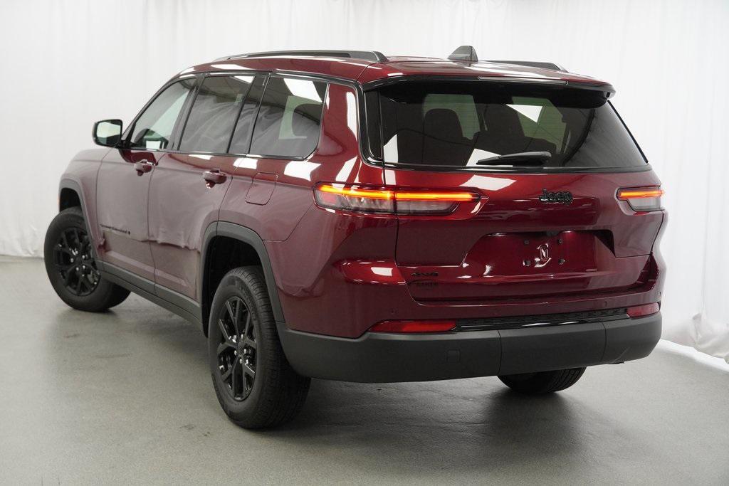 new 2025 Jeep Grand Cherokee L car, priced at $41,230