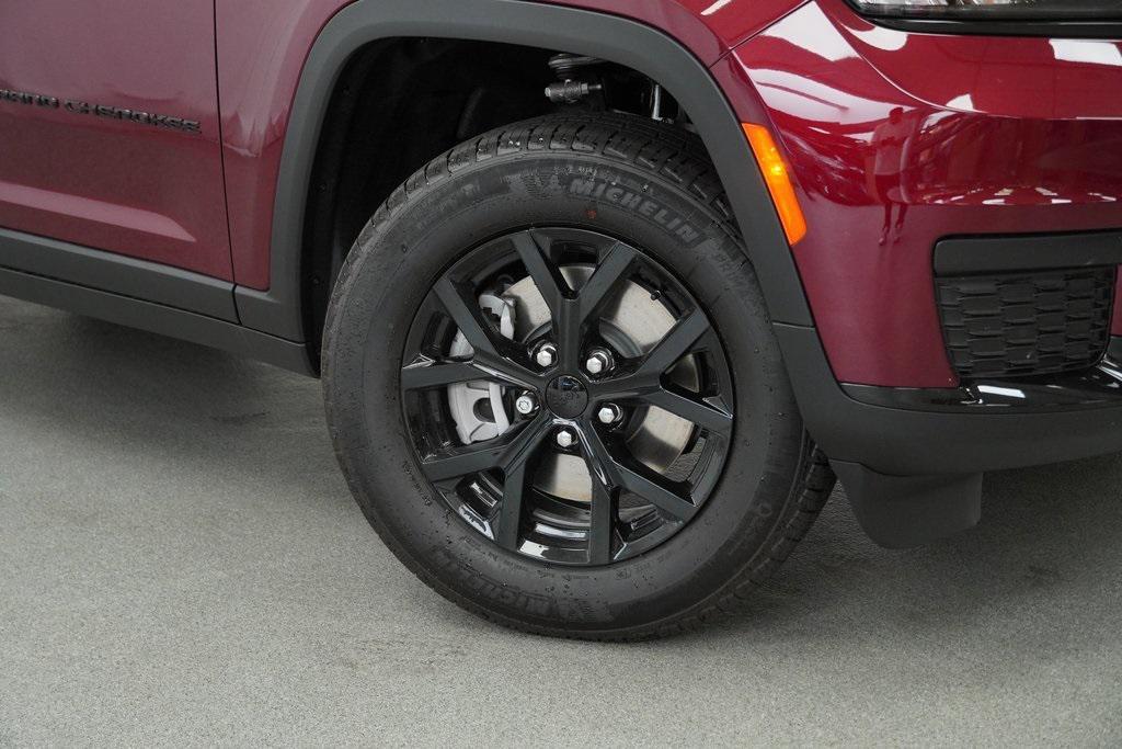 new 2025 Jeep Grand Cherokee L car, priced at $41,230
