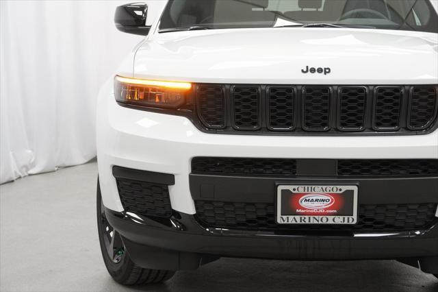 used 2024 Jeep Grand Cherokee L car, priced at $38,983