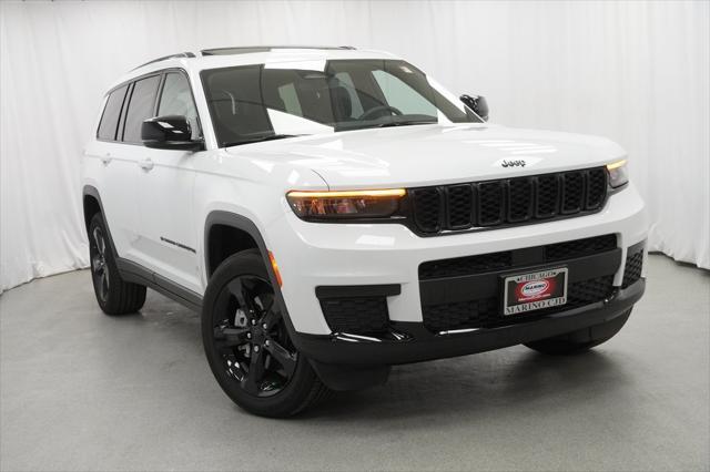 used 2024 Jeep Grand Cherokee L car, priced at $38,983