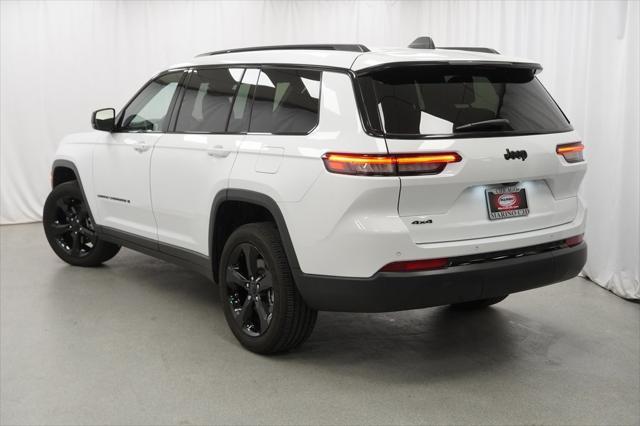 used 2024 Jeep Grand Cherokee L car, priced at $38,983