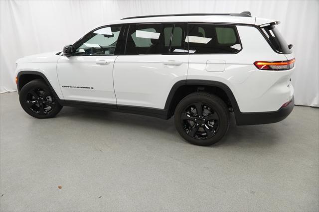 used 2024 Jeep Grand Cherokee L car, priced at $38,983