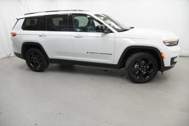 used 2024 Jeep Grand Cherokee L car, priced at $38,983