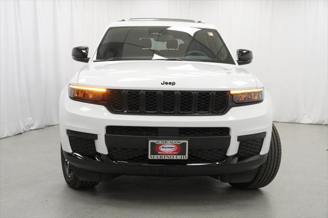 used 2024 Jeep Grand Cherokee L car, priced at $38,983