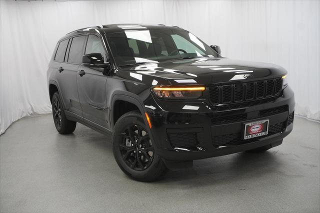 new 2025 Jeep Grand Cherokee L car, priced at $40,230
