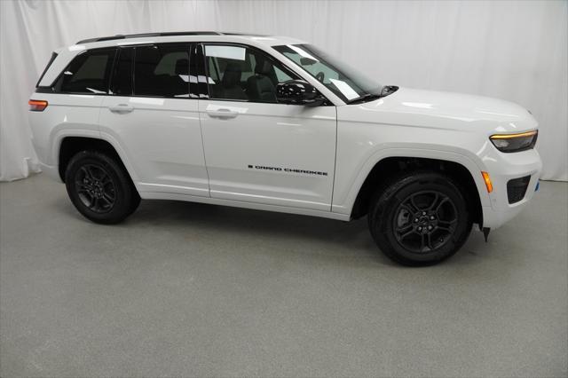 new 2025 Jeep Grand Cherokee 4xe car, priced at $53,280