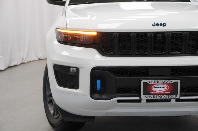 new 2025 Jeep Grand Cherokee 4xe car, priced at $53,280