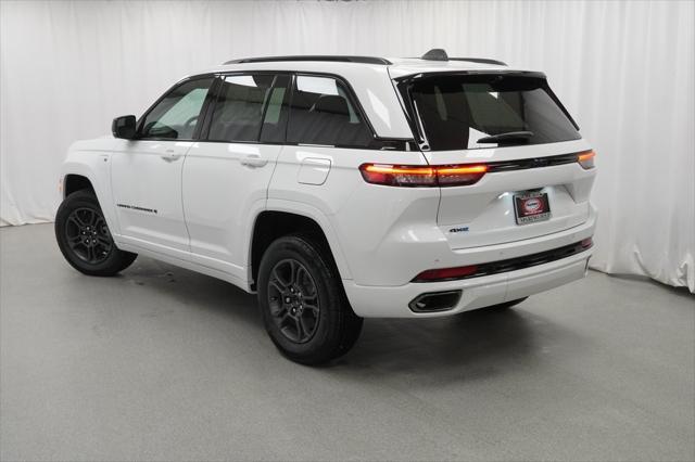 new 2025 Jeep Grand Cherokee 4xe car, priced at $53,280