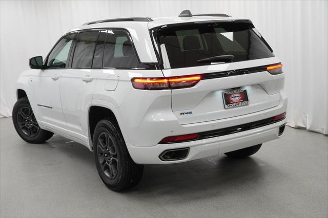 new 2025 Jeep Grand Cherokee 4xe car, priced at $53,280