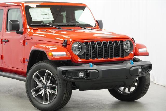 new 2024 Jeep Wrangler 4xe car, priced at $43,485