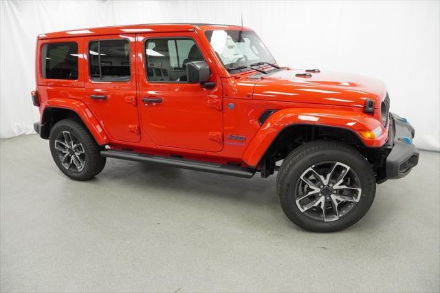 new 2024 Jeep Wrangler 4xe car, priced at $43,485