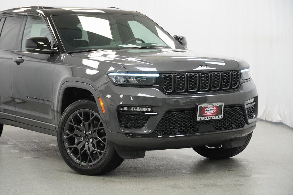 new 2025 Jeep Grand Cherokee car, priced at $55,425