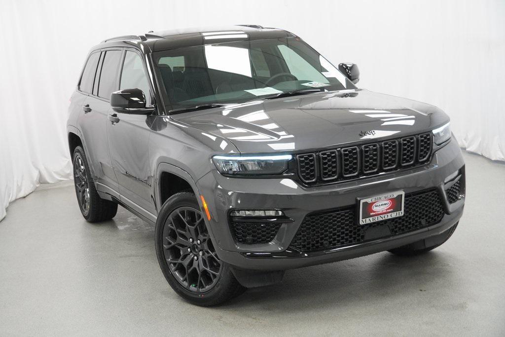 new 2025 Jeep Grand Cherokee car, priced at $55,425