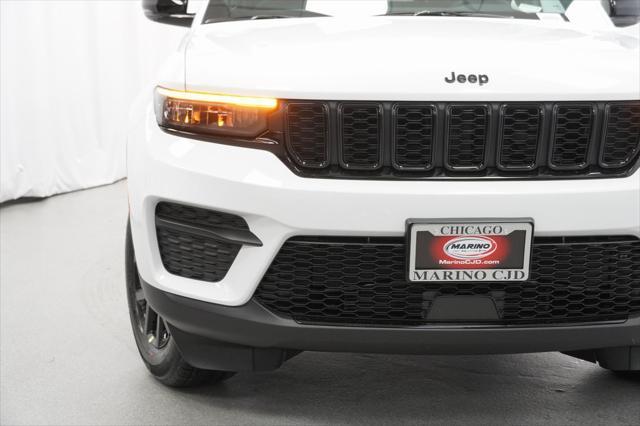 new 2025 Jeep Grand Cherokee car, priced at $38,435