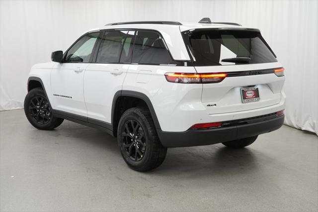 new 2025 Jeep Grand Cherokee car, priced at $38,435