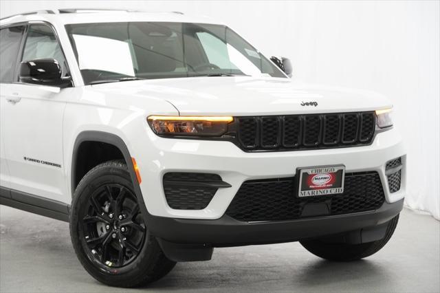 new 2025 Jeep Grand Cherokee car, priced at $38,435