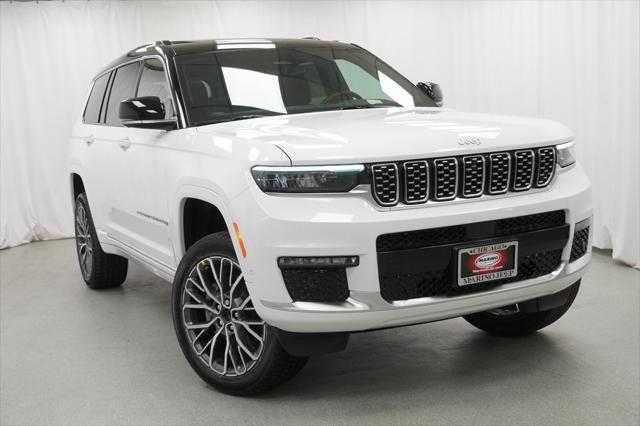 new 2025 Jeep Grand Cherokee L car, priced at $59,335