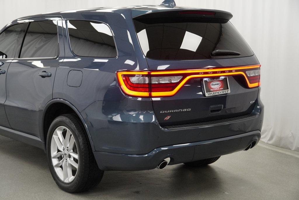 used 2021 Dodge Durango car, priced at $26,794