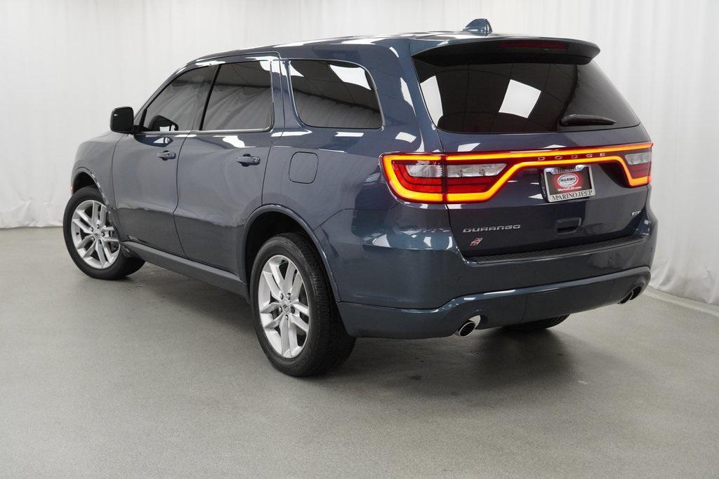 used 2021 Dodge Durango car, priced at $26,794