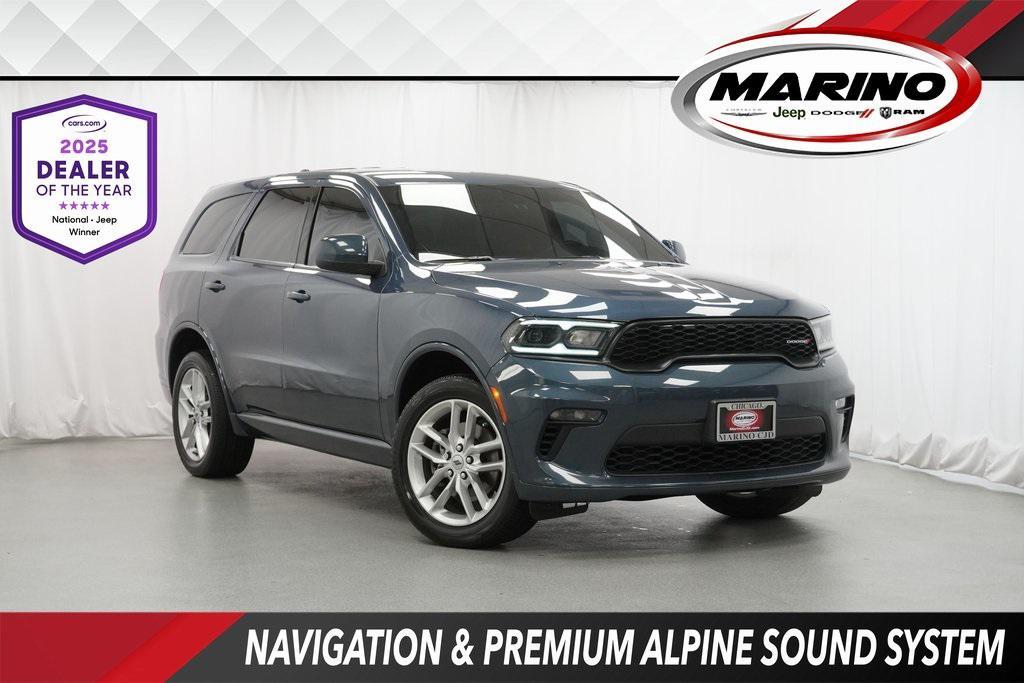 used 2021 Dodge Durango car, priced at $27,294