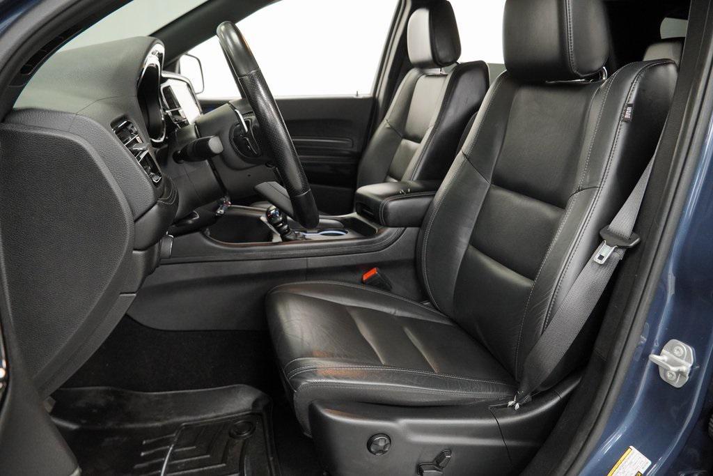 used 2021 Dodge Durango car, priced at $26,794