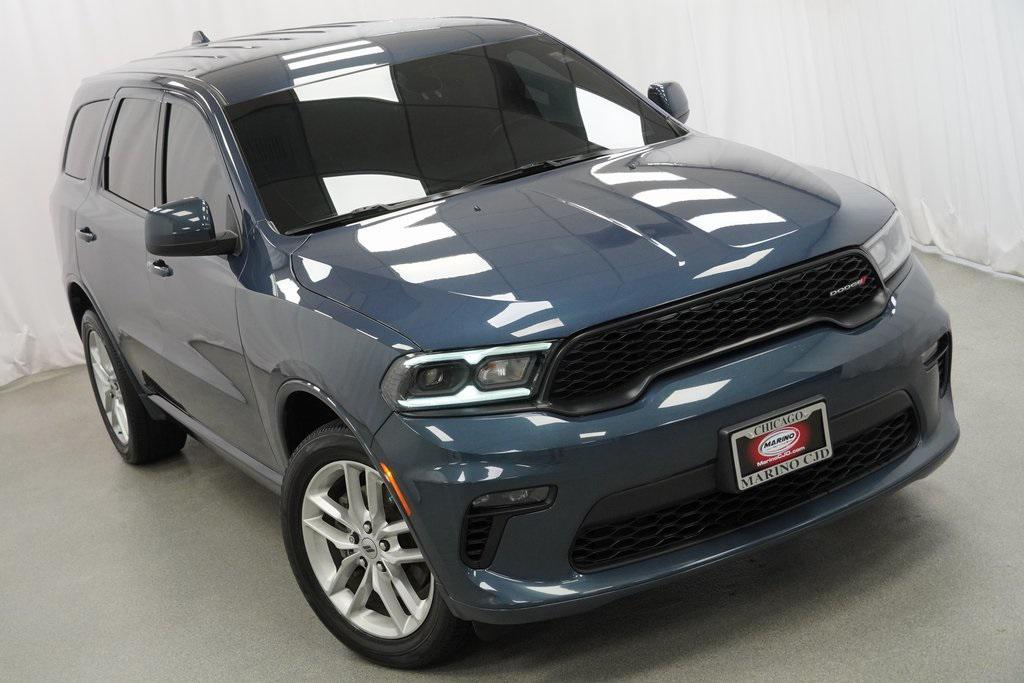 used 2021 Dodge Durango car, priced at $26,794