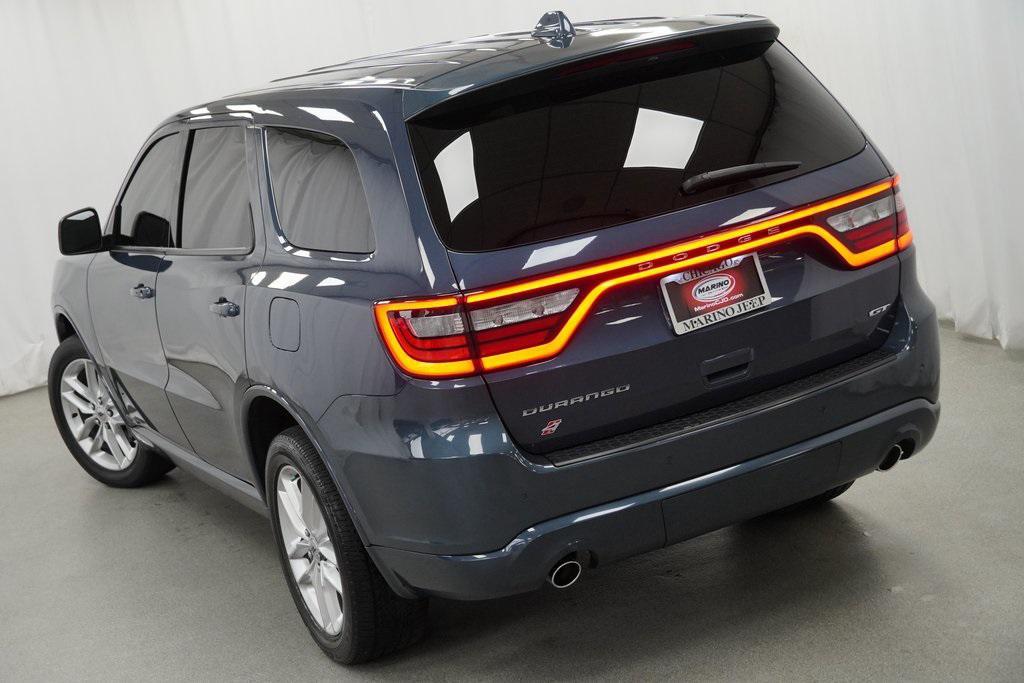 used 2021 Dodge Durango car, priced at $26,794