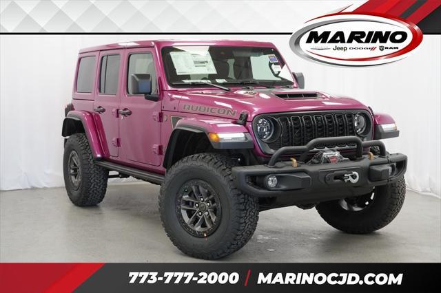 new 2024 Jeep Wrangler car, priced at $86,110